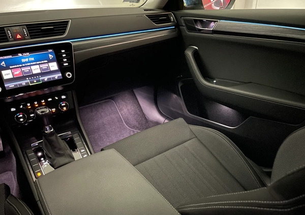Skoda Superb cena 99900 przebieg: 139922, rok produkcji 2021 z Brześć Kujawski małe 232